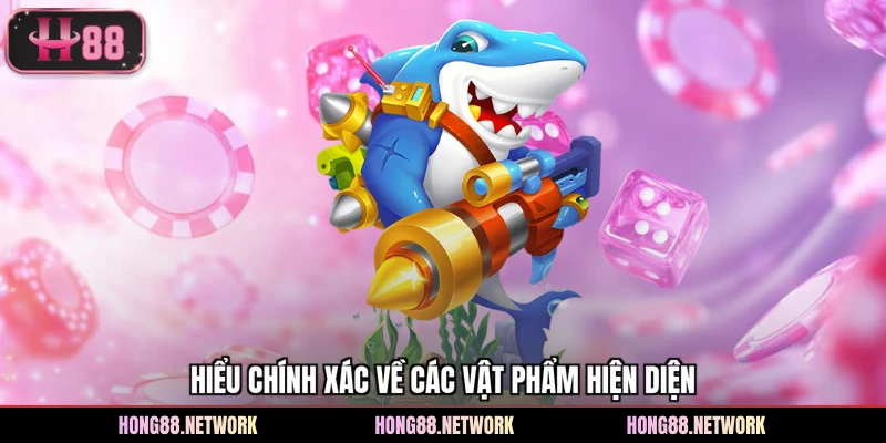 Hiểu chính xác về các vật phẩm hiện diện