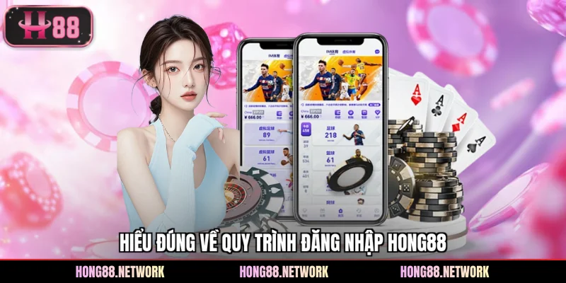 Hiểu đúng về quy trình đăng nhập Hong88